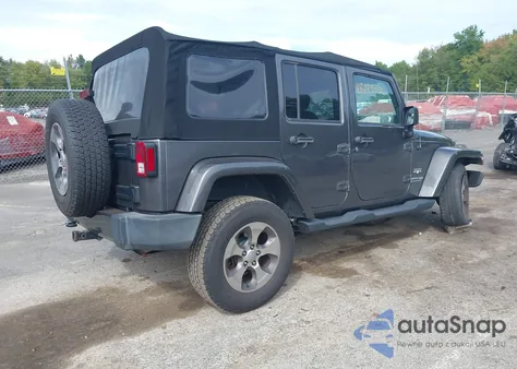2018 Jeep Wrangler Jk Unlimited Sahara 4X4 z USA, uszkodzony, nr VIN 1C4BJWEG0JL835899